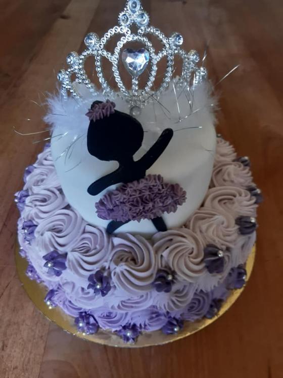 balerina torta