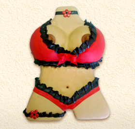 Torta - Ženské telo