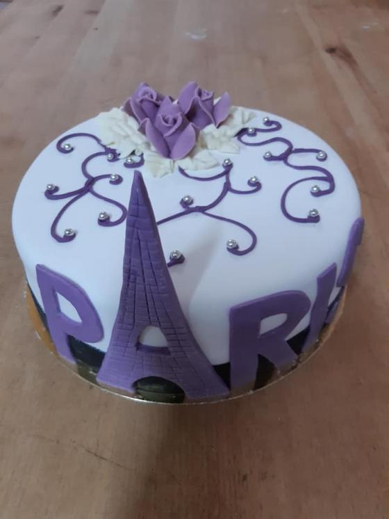 torta paríž