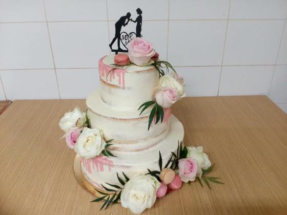 svadobná torta