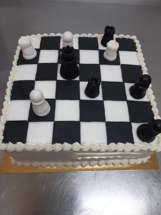 torta šachy