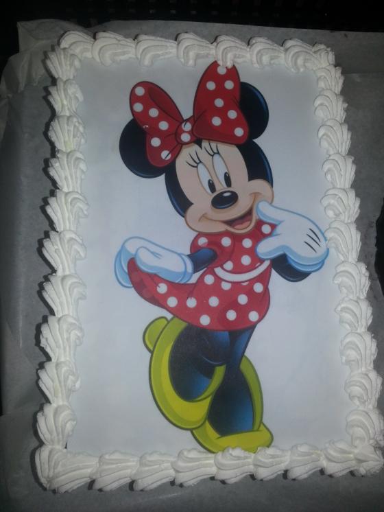 Minnie torta