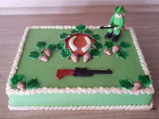 torta poľovník