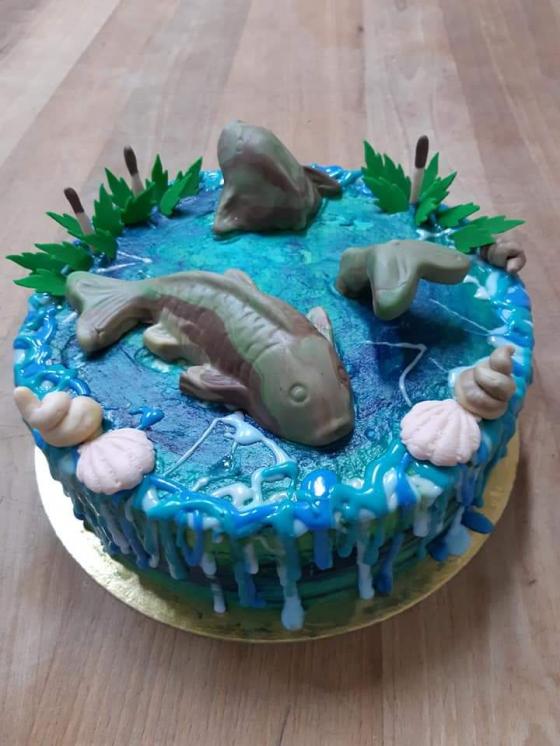 torta pre rybárov