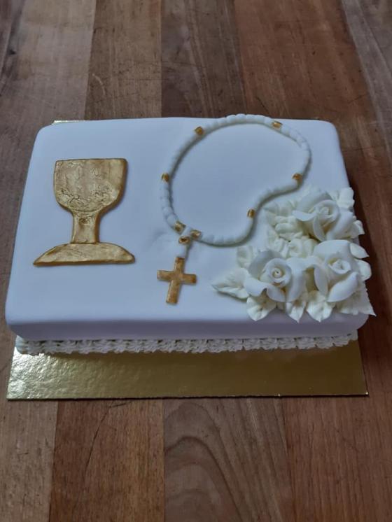torta na prvé sv. prijímanie