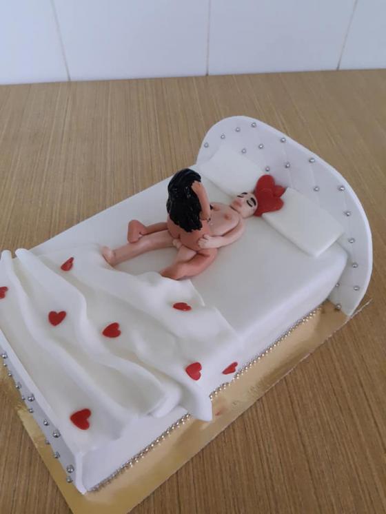 ágy torta
