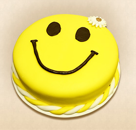 Smiley torta