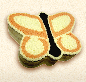 Motýľ torta