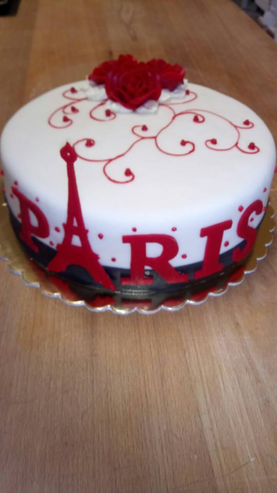 Torta Párizs